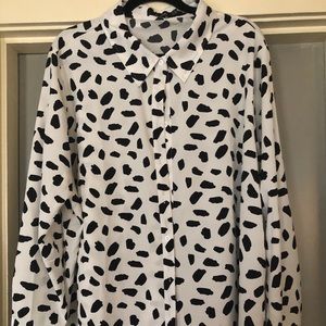 Dalmatian Spotted Blouse